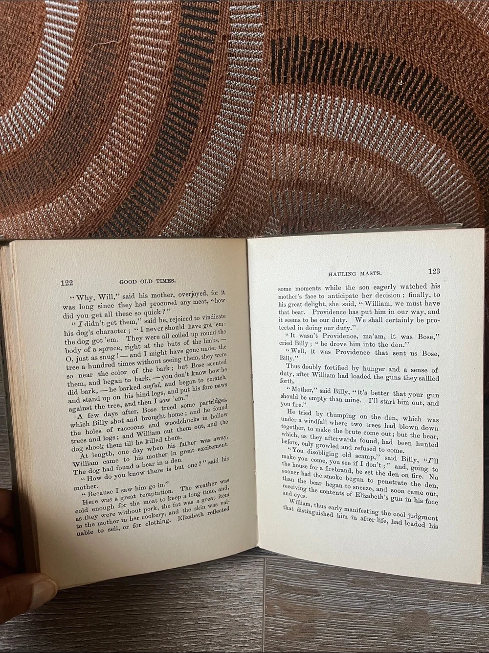 Good Old Times Vintage by Elijah Kellogg 1877